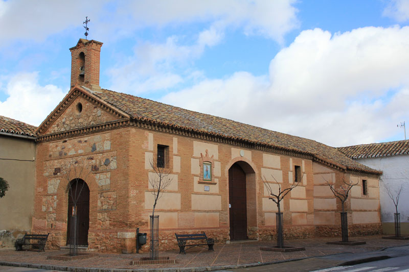 Resultado de imagen de ermita virgen de la paz manzanares